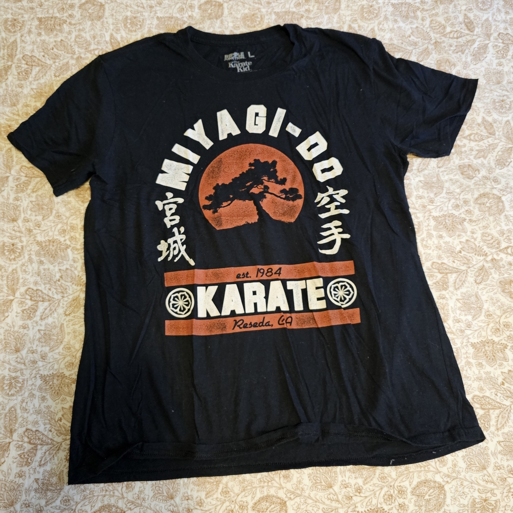 Miyagi-Do Karate Kid Graphic Tee